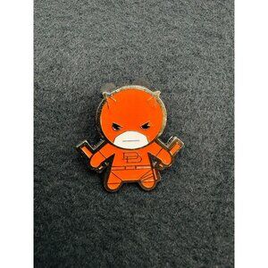 Disney Parks Marvel Daredevil Chibi Enamel Pin Trading Collectible
